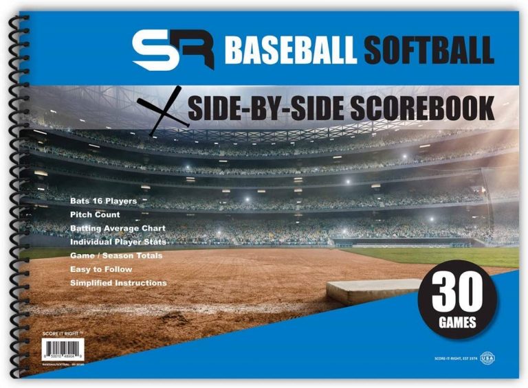 Best Baseball Scorebooks Top 11 Reviews, Buyer's Guide, & More